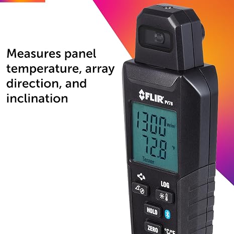 Flir PV-KIT-1 Solar Troubleshooting Kit for Photovoltaic Systems