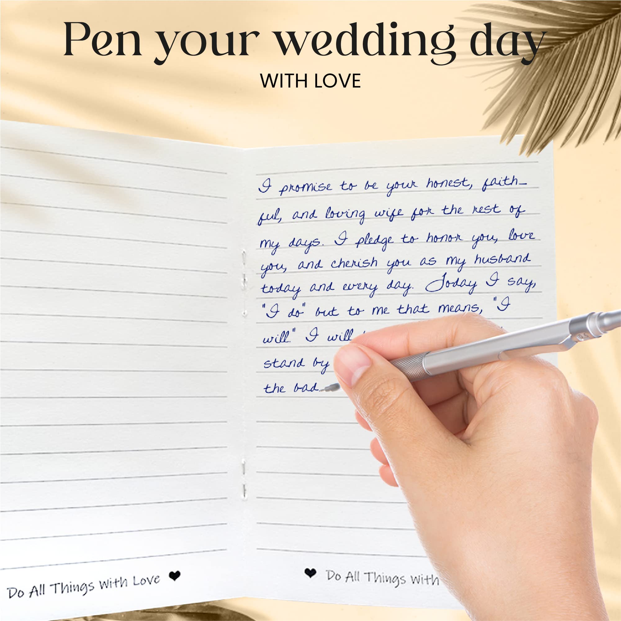 How To Write Wedding Vows 2023 [Templates Tips] HMF atelieryuwa.ciao.jp