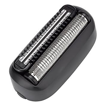 VIKICON Detachable Replacement Blades - Dual Floating Foil & Comb Blades Compatible with Mbzoey/Fangaci/VIKICON/Brightup/MALEGEBAZ Shavers MS-9723/MS-9703/WFS01 1-Pack