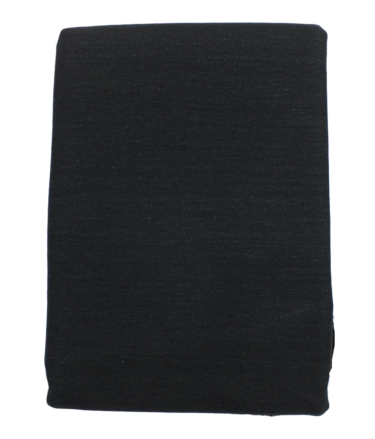 arvind Platinum Men's Cotton Denim Unstitched Jeans Fabric (Black, Free Size)-picture-10