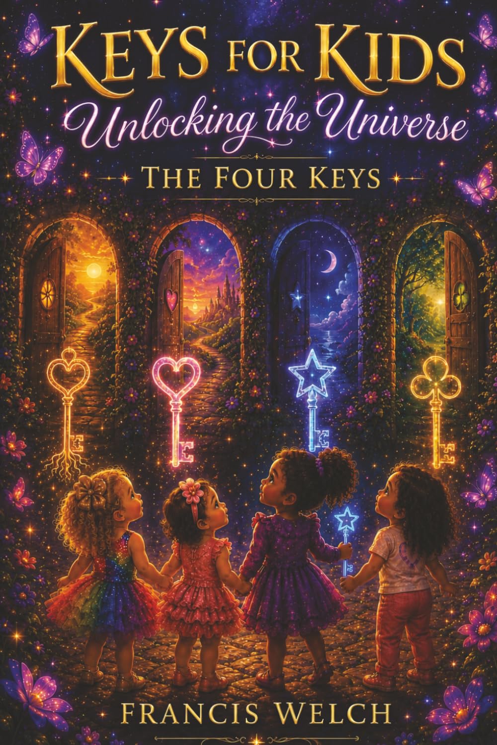 Keys for Kids: Unlocking the Universe: The Four Keys