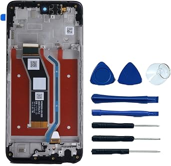 G 5G 2024 LCD for Motorola Moto G 5G 2024 XT2417 XT2417-1 XT2417D LCD Display Touch Screen Digitizer Assembly with Frame Replacement 6.6"