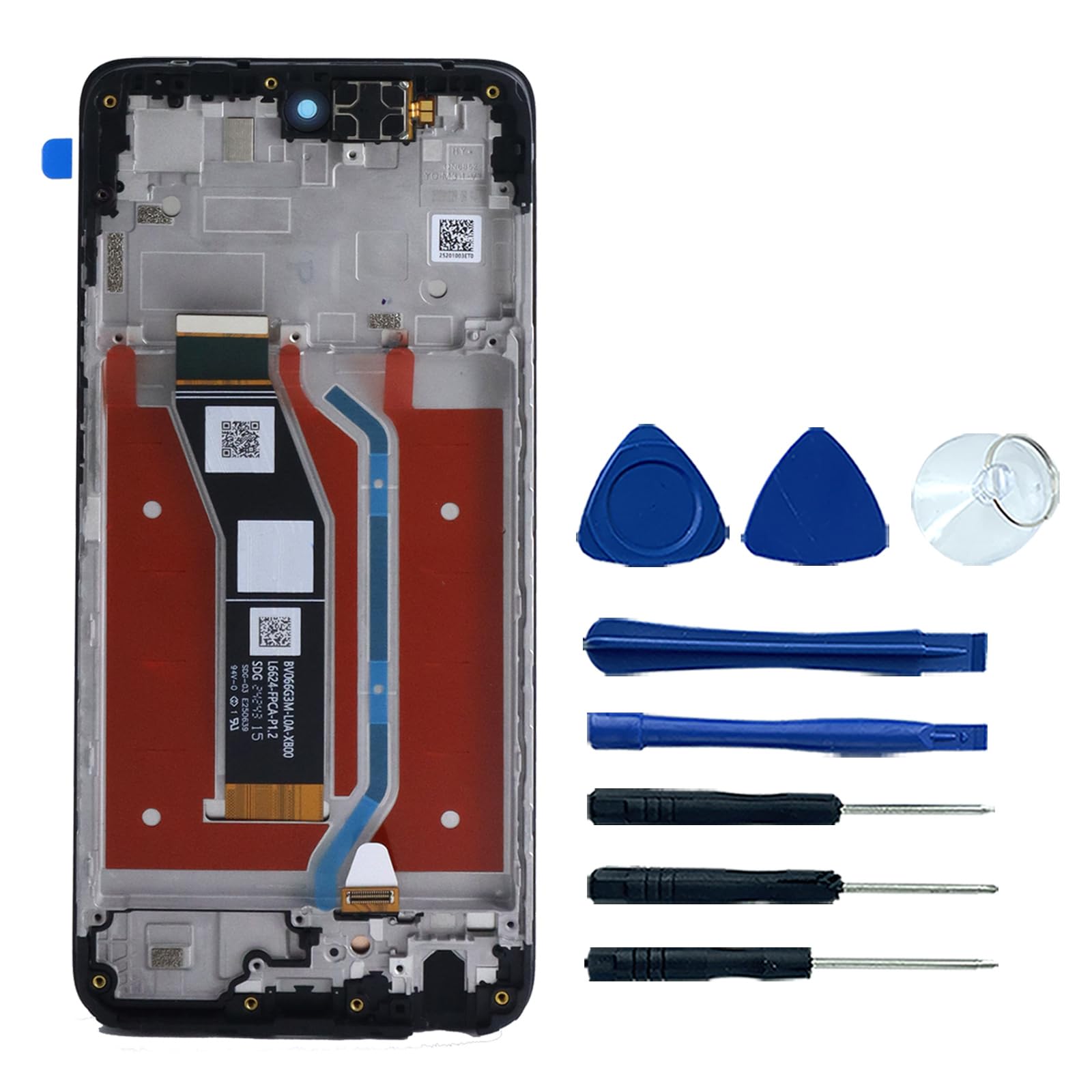 Amazon.com: Ygpmoiki G 5G 2024 LCD for Motorola Moto G 5G 2024