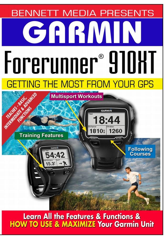 Garmin Forerunner 910XT
