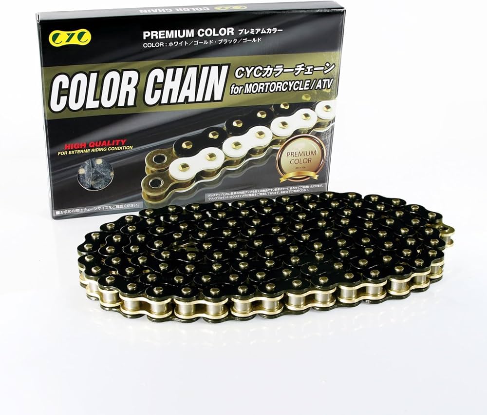 Amazon.co.jp: CYC バイク用チェーン 530-120L シールチェーン