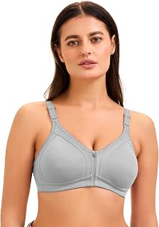 SHERRY Full Coverage Polycotton Non Padded Wirefree C Cup Bra for Daily Comfotable Wear Price In India