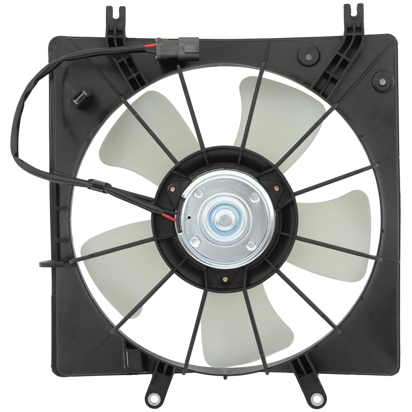 GDSMOTU FA50183C 600800 DYHD-1-002 for Acura for TL 2004-2006 2008 Black Electric Cooling Fan