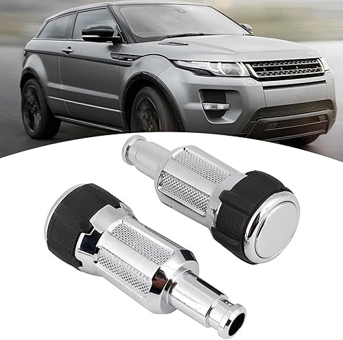 Miniatura 3 de Para Rover Reemplazo Reposabrazos Perilla De Ajuste De Acero Inoxidable Asiento Sv Reposabrazos Caja Ajuste Konbs Ajuste Para 06-19