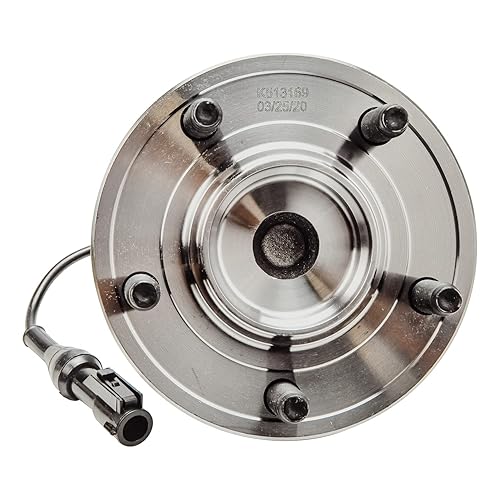 Miniatura 480 de Detroit Axle - Conjunto de cubo de rodamiento de rueda delantera para Nissan Altima 02-06 (3.5L V6)/Maxima 00-08, INFINITI I30 00-01/I35 02-04 5