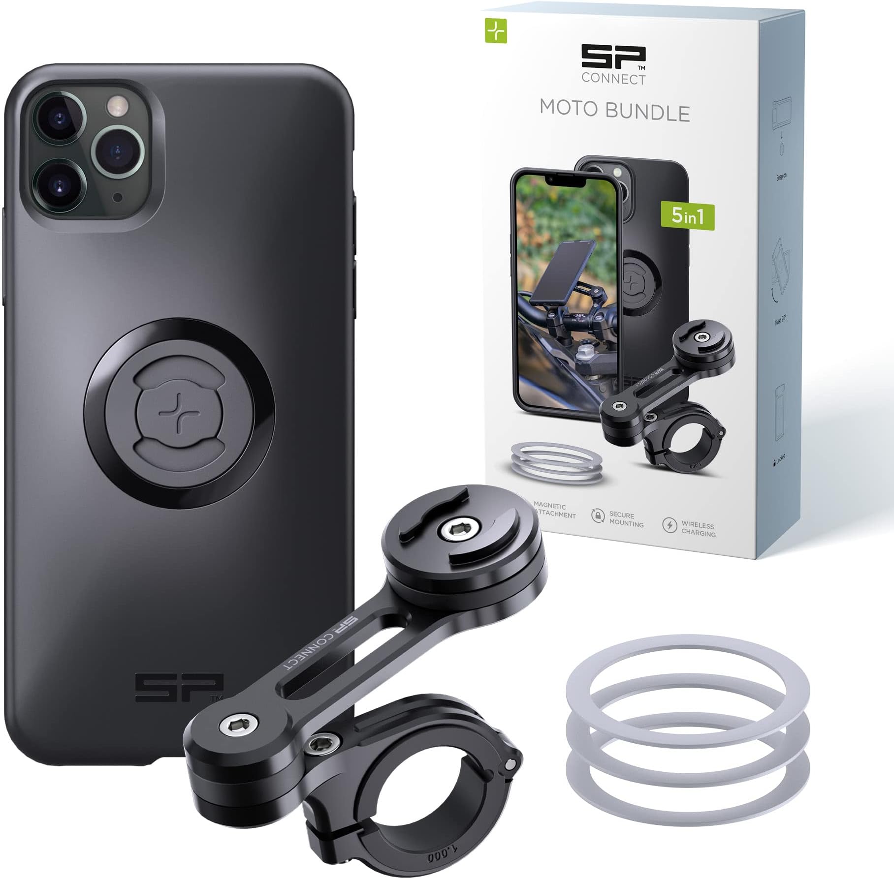 SP Connect SPC/SCPPlus Support pour smartphone pour moto Promo