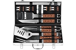 POLIGO 22PCS Grill Accessories Set: Perfect Gifts Under $50