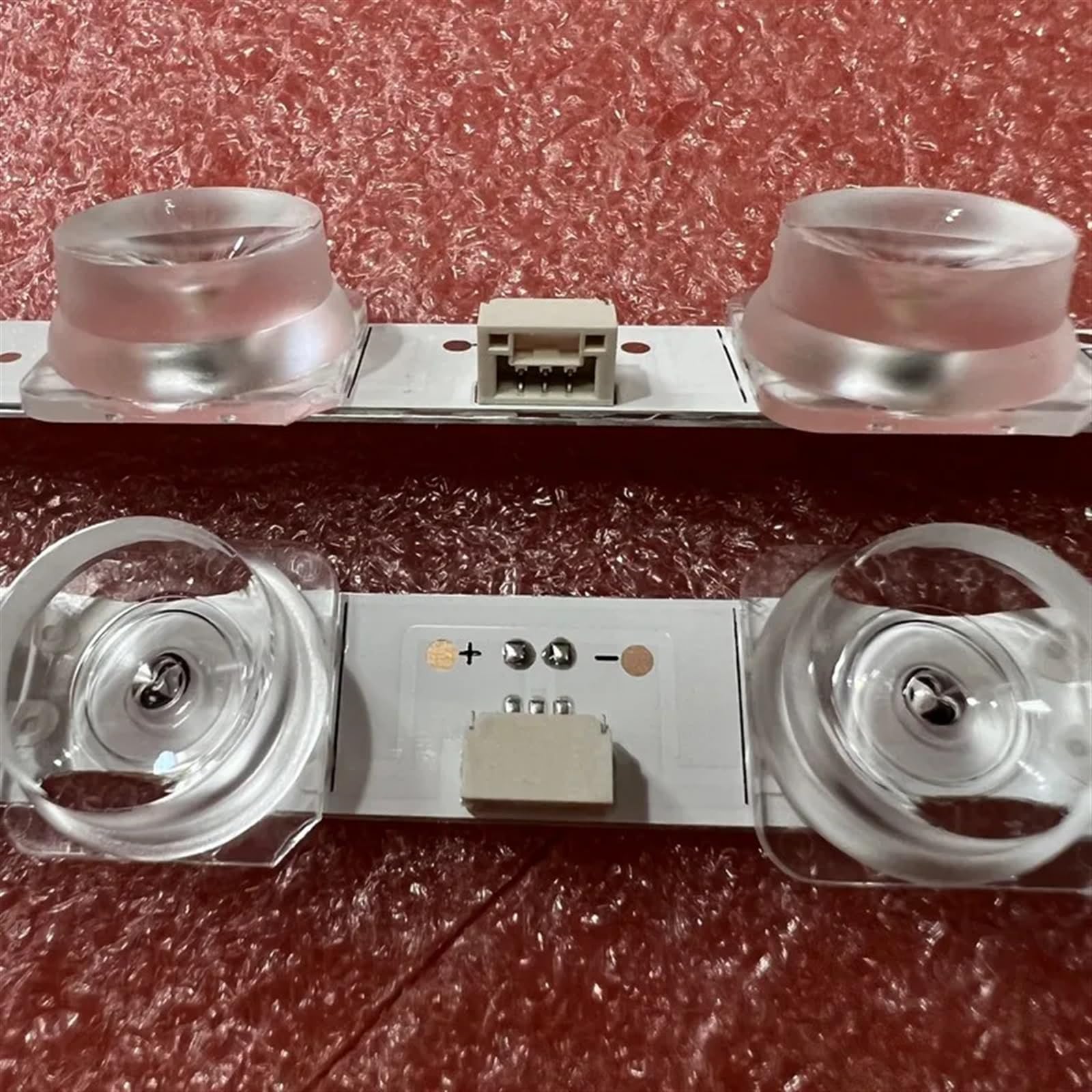 Bande de rétroéclairage LED 21LED, for TV 43S433 43F8F 43L8F 43A820 43S431 43S433 43S434 43S435 43S425 43S425LABA 43S425LBAA 43S425LDAA(10pcs For 10 TV)