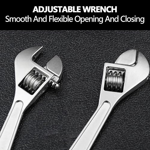 Miniatura 3 de GLOGLOW 10 piezas de mini herramienta de llave, llave de aleación Ti, llavero de metal, llavero colgante para llavero, bolsas, accesorios de