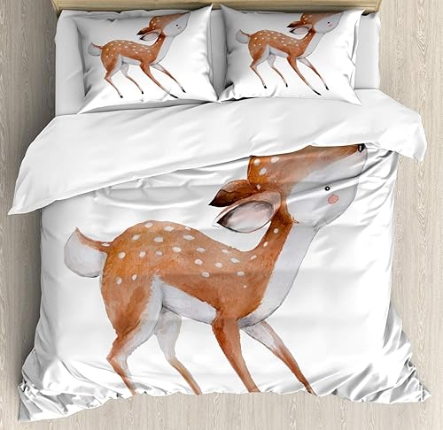 Miniatura 318 de Ambesonne Juego de funda de edredón de baloncesto, silueta de jugador de baloncesto, promoción de campeonato de competencia de atleta, juego de ropa