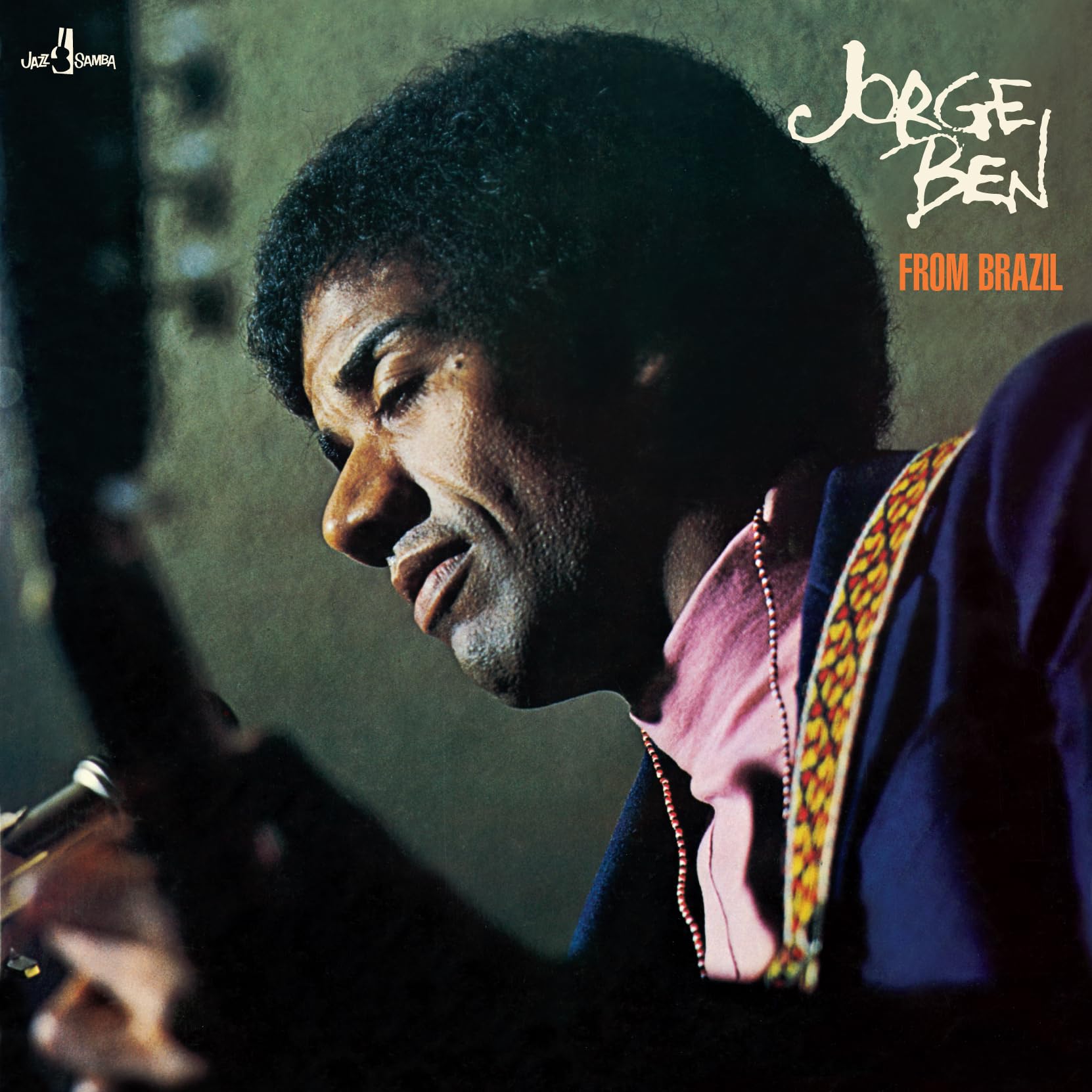 Jorge Ben From Brazil ( 2 Bonus Tracks) (Limited Edition) LP Vinyl 709109 NEW