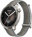 Amazfit Balance 46mm Smart Watch, NFC Contactless Payment, AI Fitness Coach, 14-Day Battery Life, Sleep & Health Monitoring, GPS, 150+ Sports Modes, Bluetooth Calls, AMOLED Screen for Android & iPhone - 1