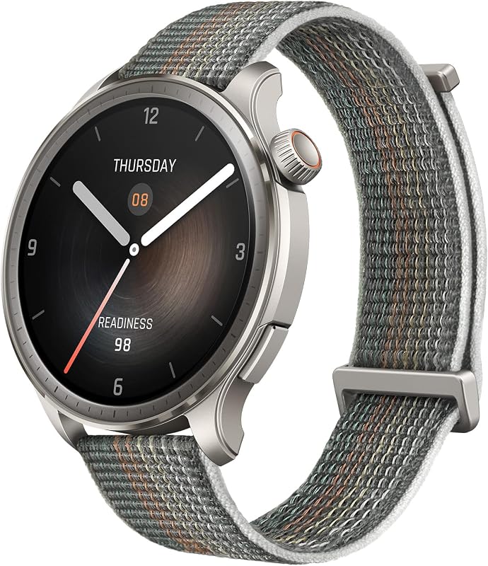 Amazfit Balance okosóra 46 mm, GPS, NFC, 14 napos akkumulátor - szürke