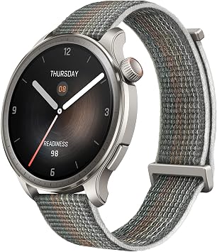 Smartwatch Amazfit Balance 46mm GPS Bluetooth Alexa - Gray