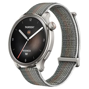 Relógio Inteligente Amazfit Balance 46mm A2287 ZEPP FOLOW Composição Corporal,…