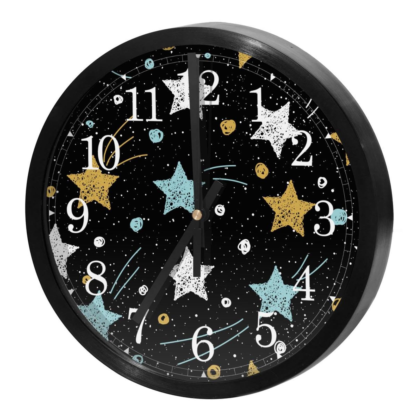 Horloge murale à quartz pour décorer la cuisine et la maison en douceur