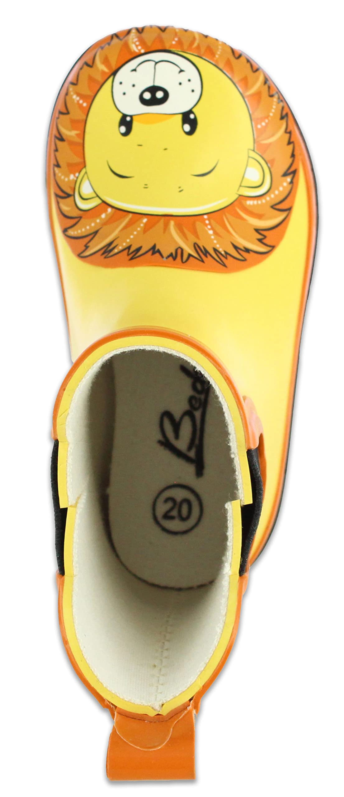 Beck Little Lion Stivali di GommaUnisex - Bambini e ragazzi
