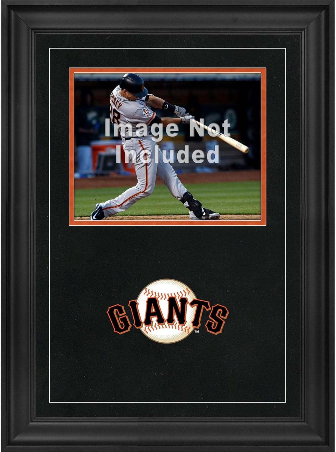 San Francisco Giants Deluxe 8" x 10" Horizontal Photograph Frame with Team Logo - Baseball Other Display Cases