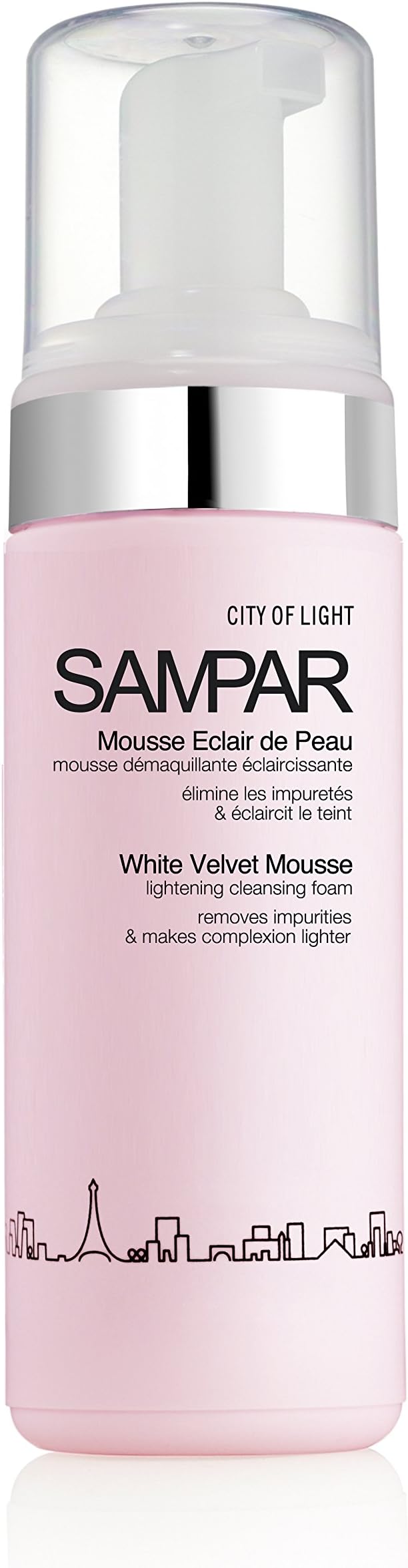 White Velvet Mousse - Foaming Face Cleanser