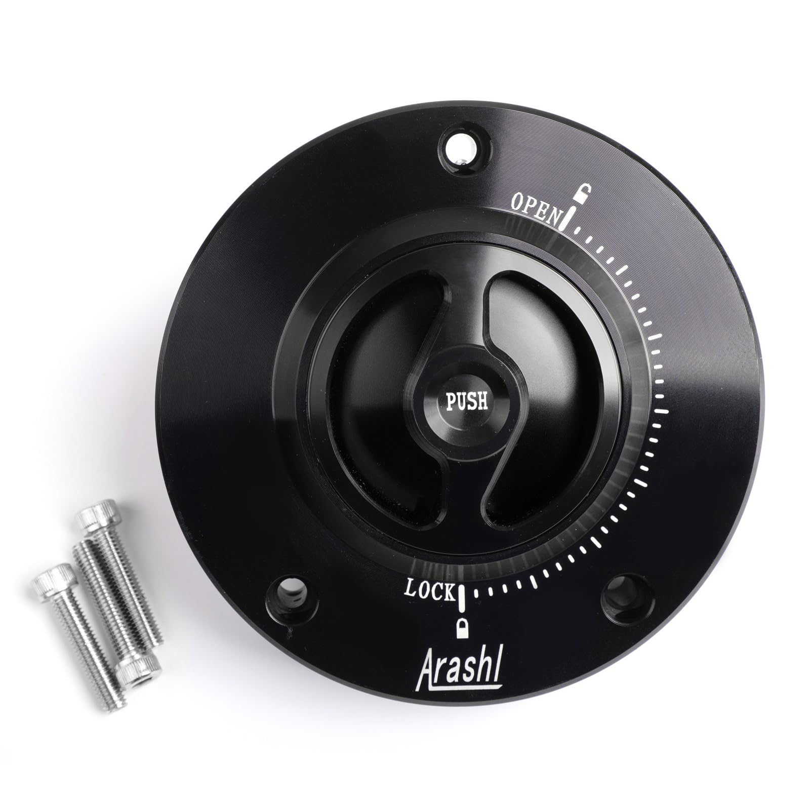 Amazon.com: Areyourshop CNC Keyless Fuel Gas Tank Cap For SUZUKI