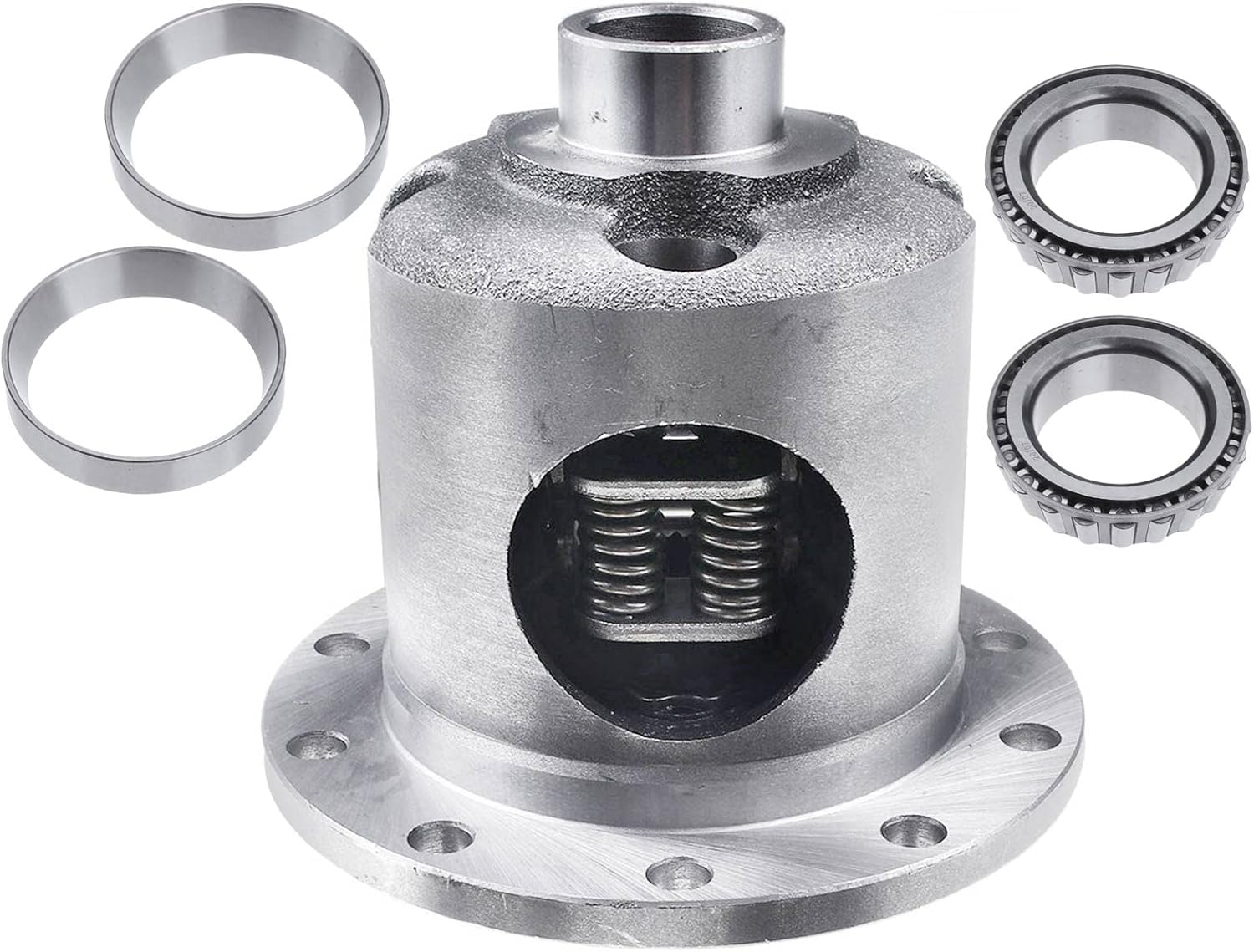 A-Premium Differential Case Kit Compatible with Buick Century LeSabre Escalade Chevy Camaro Silverado 1500 Tahoe GMC Envoy Jimmy Sierra Pontiac Grand Prix