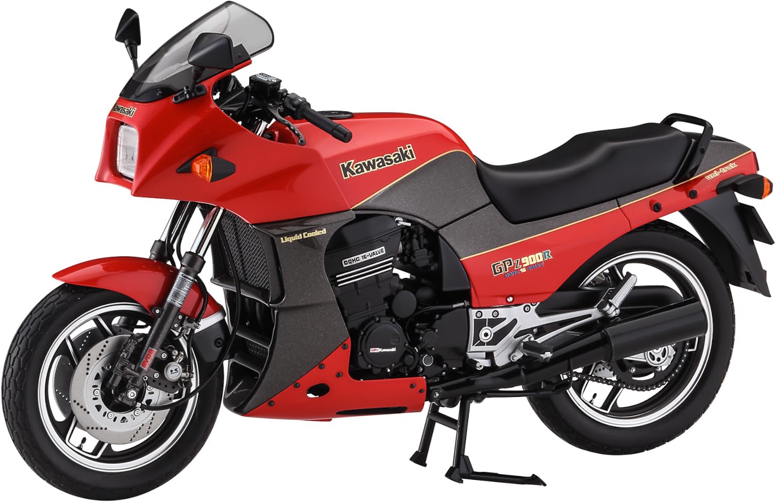 Hasegawa 621519-1/12 Kawasaki GPZ900R 1984 - Maßstab 1:12