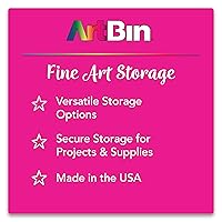 Vista 5 de ArtBin caja traslúcida para lápices o herramientas.