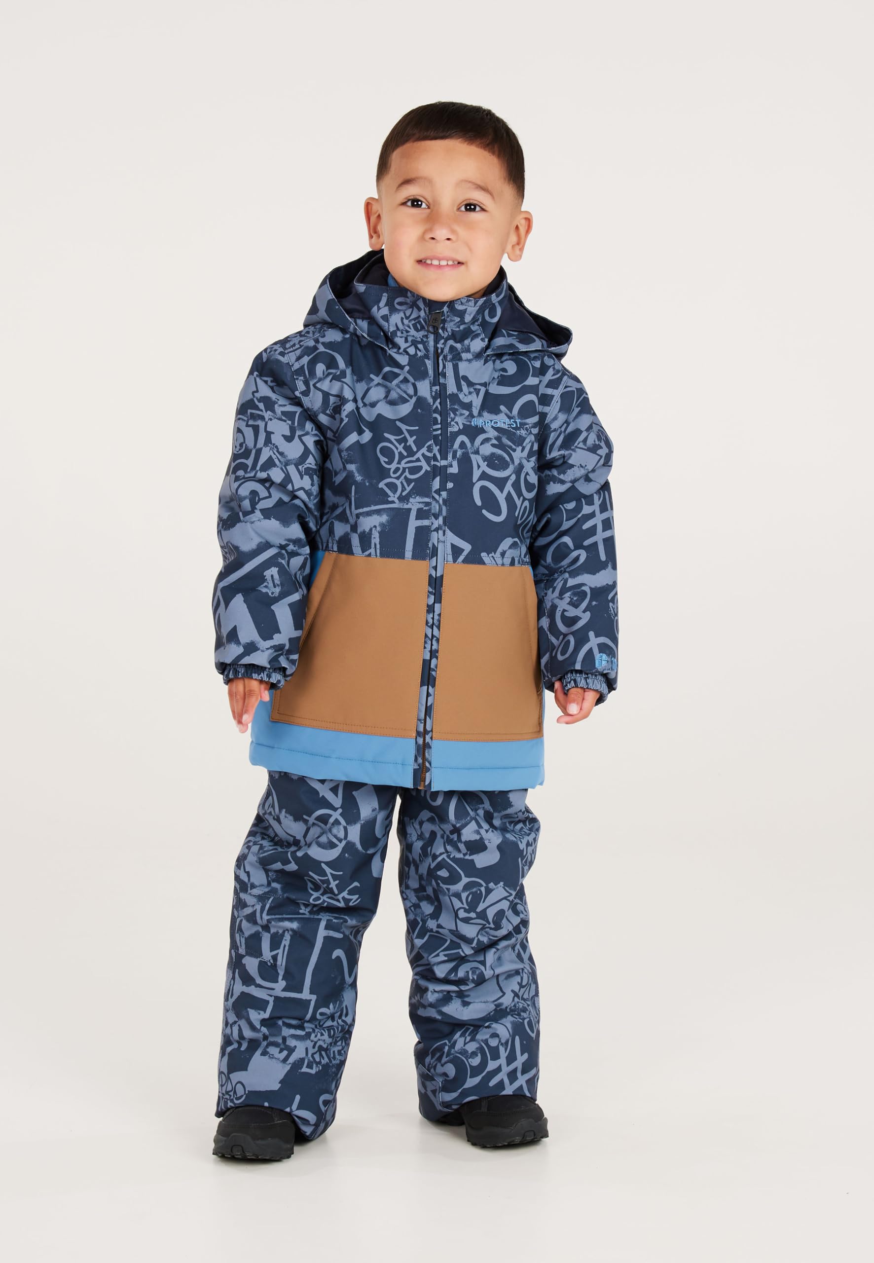 Protest Toddler Boys Ski- Und Snowboardjacke PRTMASTOR TD
