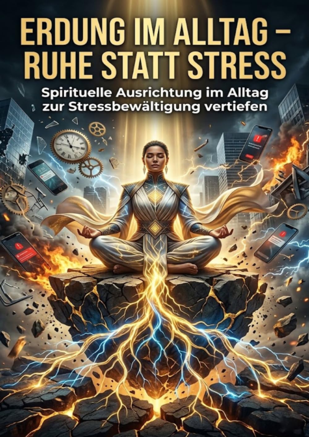 Erdung im Alltag – Ruhe statt Stress: Spirituelle Ausrichtung im Alltag zur Stressbewältigung vertiefen