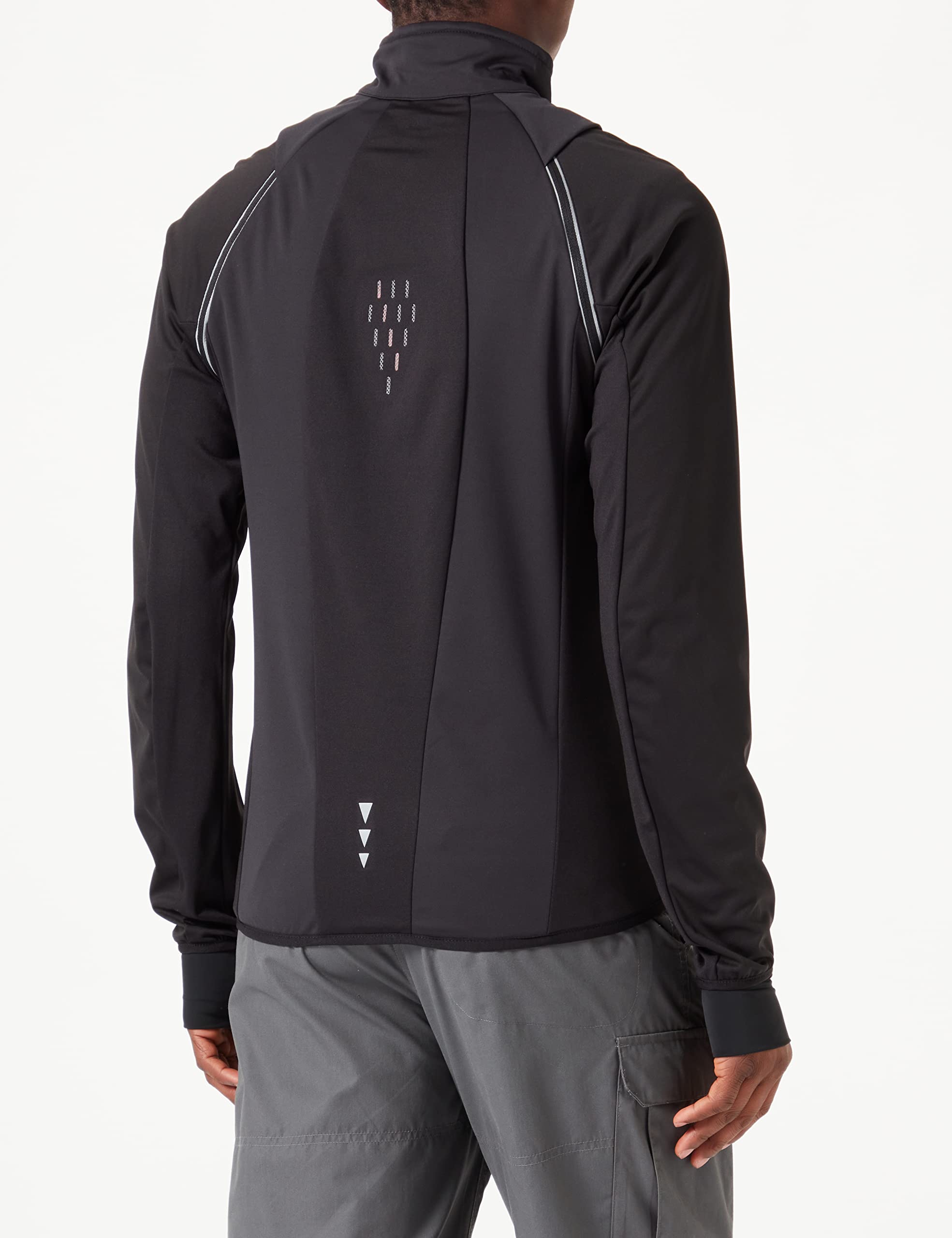 CMP - Herrenjacke mit abnehmbaren Ärmeln, Anthrazit, 56 | Clima-Protect-Membran, Schutz vor Nässe, Primaloft-Wärme ohne Volumen, leichte Wärmeisolierung