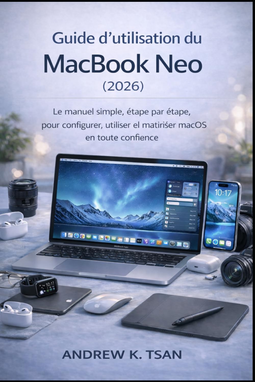 Guide d’utilisation du MacBook Neo (2026): Le manuel simple, étape par étape, pour configurer, utiliser et maîtriser macOS en toute confiance
