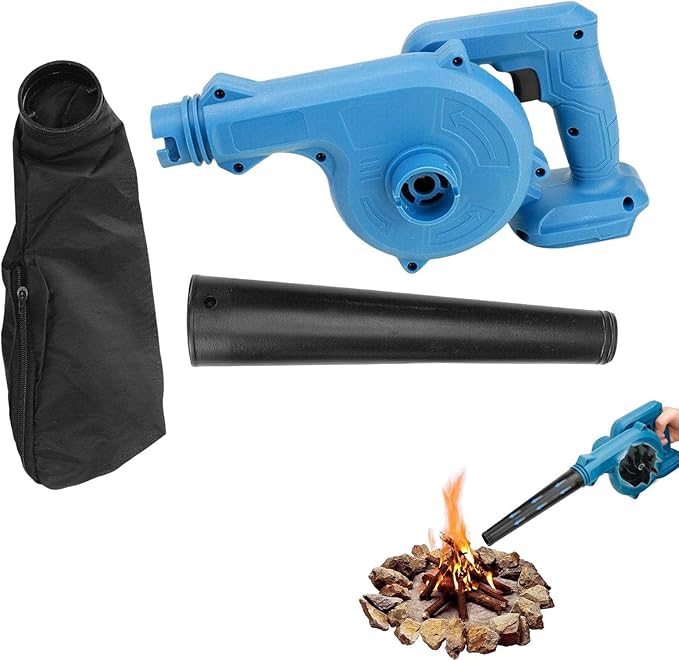 Douchi AkkuLaubbläser, 18V 21V AkkuLaubbläser AkkuLaubsauger mit