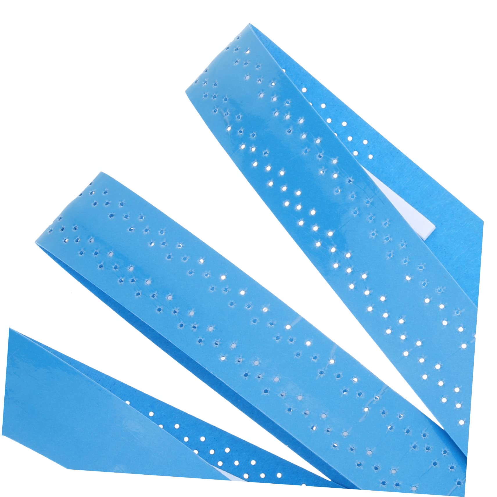 Sosoport Pegamento para Raquetas De Bádminton Cinta Overgrip De Tenis Envoltura De Cinta De Agarre Cinta De Agarre De Tenis Cinta Absorbente para Raquetas PU