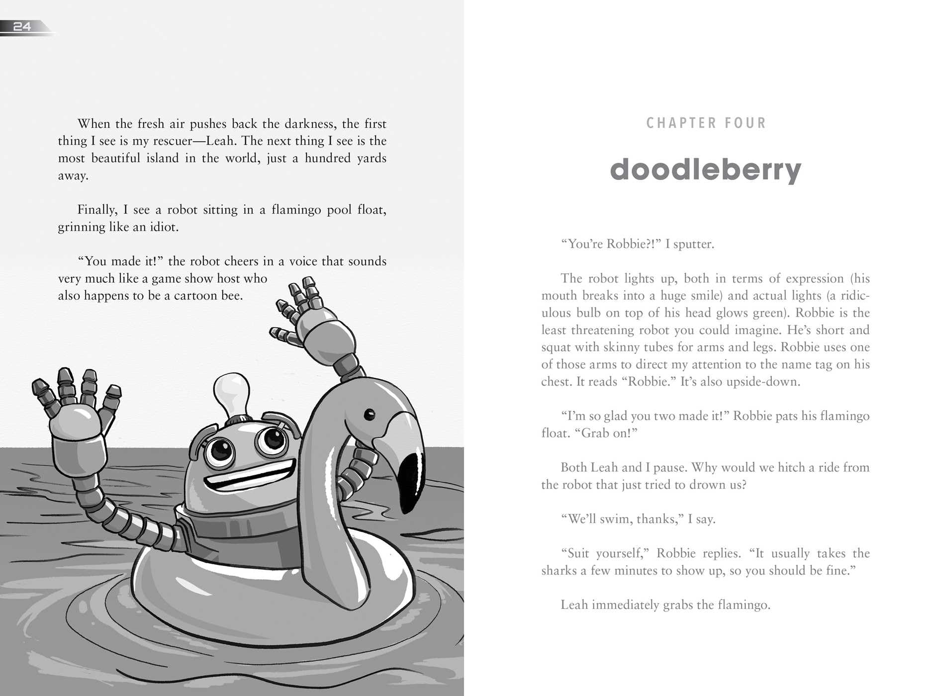 Adventures in a Video Game: Never Trust a Robot (Volume 3)