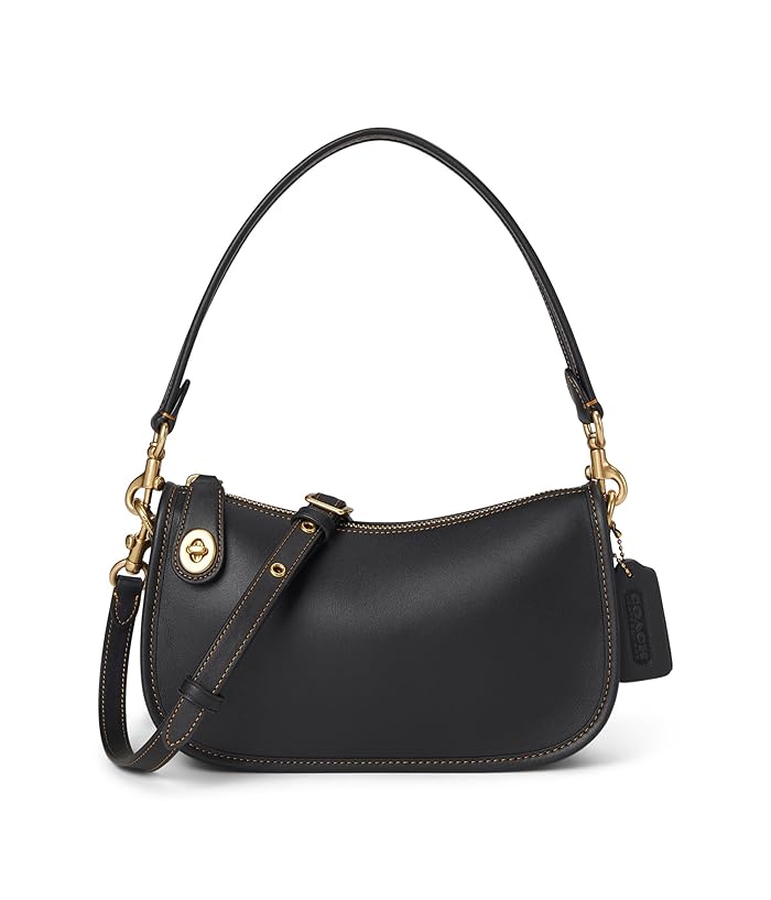 COACH The Coach Originals Glovetanned Leather Swinger | Zappos.com