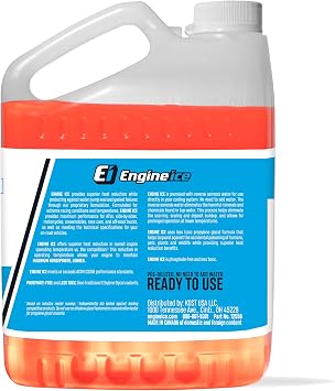 Engine Ice Hi-Performance SXS/ATV Coolant + Antifreeze 0.5 gal