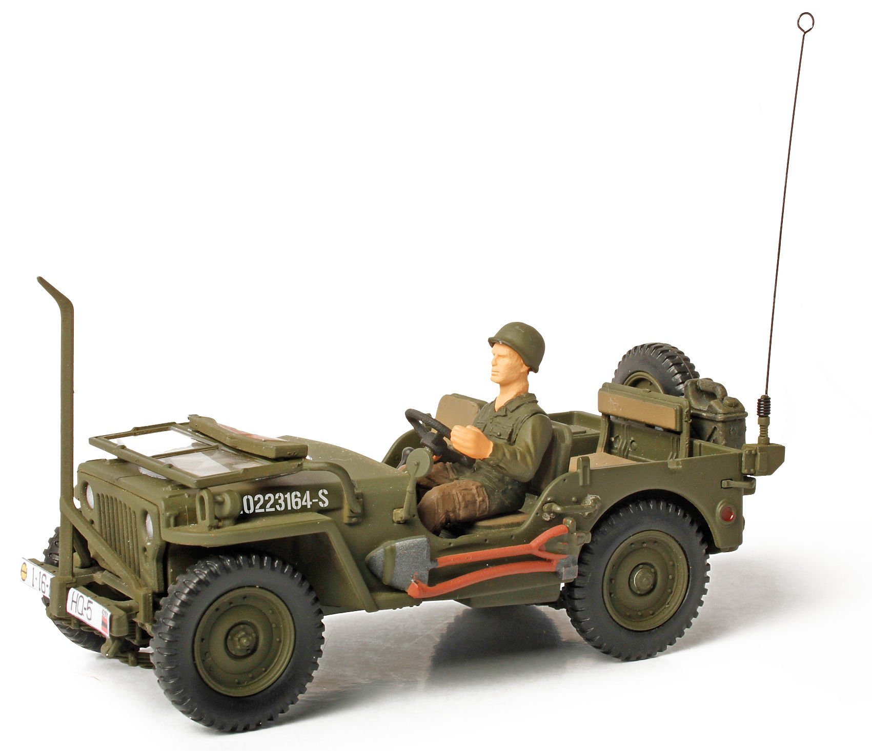 Forces of Valor 82009 – koleksiyoncu modeli U.S. General arazi