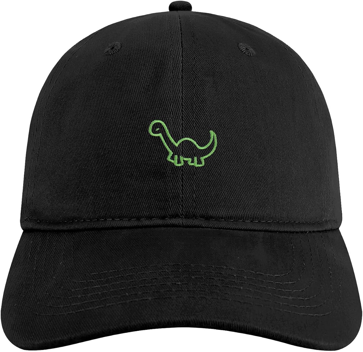 Dinosaurs Embroidered Cap Premium Cotton Dad Hat