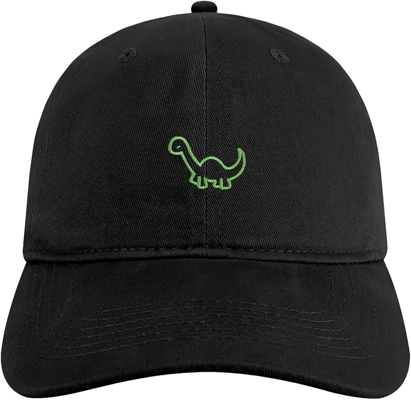 Dinosaurs Embroidered Cap Premium Cotton Dad Hat