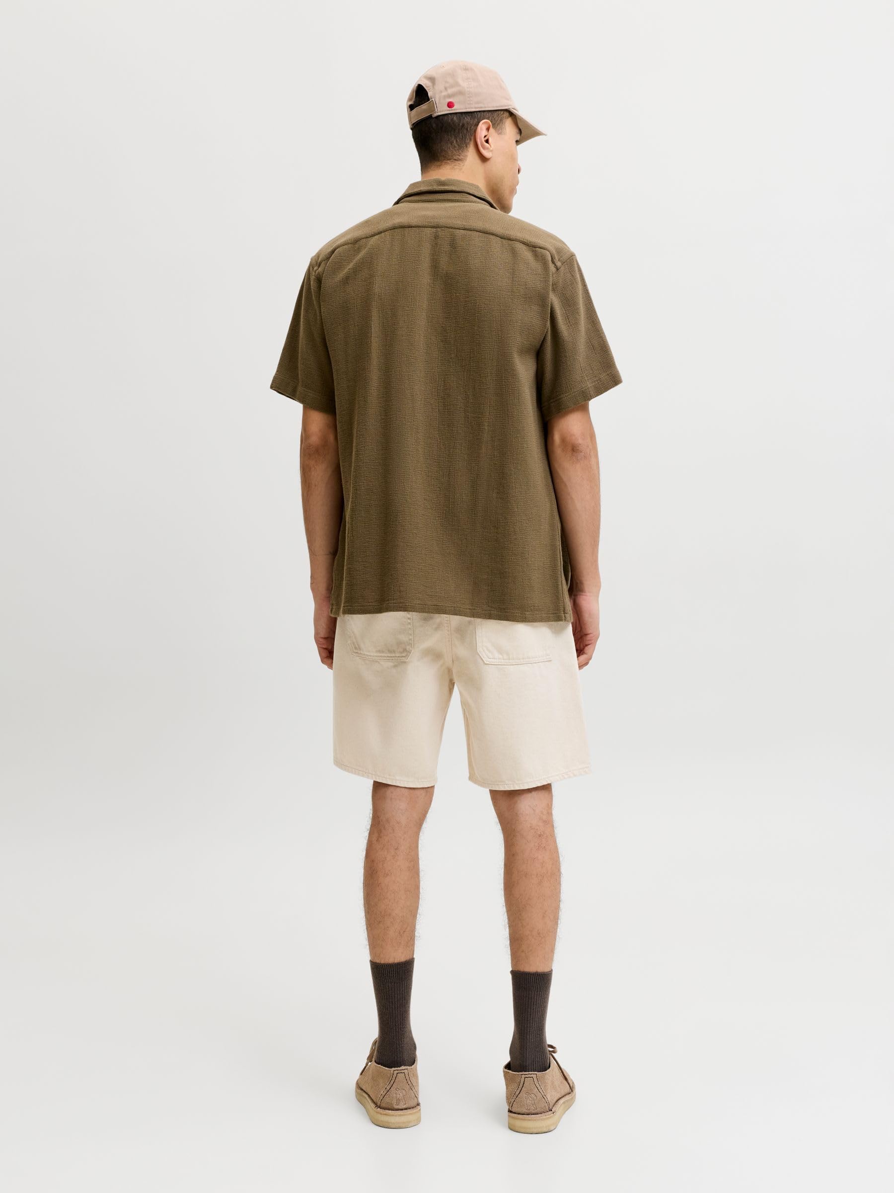 JACK & JONES Pantalones cortos RDD Loose Fit para hombre