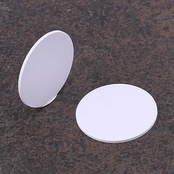 ate 10pcs NFC Applied Nt215 Coin Tag Key 13.56MHz NT 215 Universal Label ID Ultralight Tag Label Phone