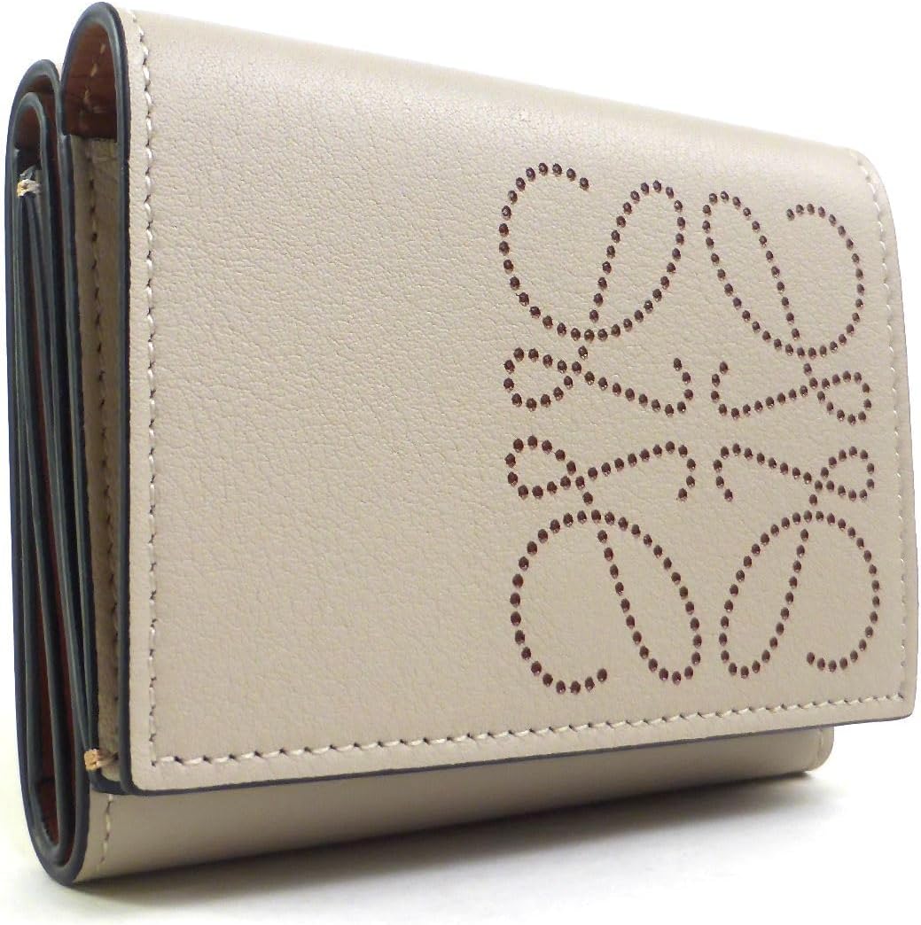 LOEWE ロエベ 三つ折り財布 - 折り財布お 得 な 通販 サイト