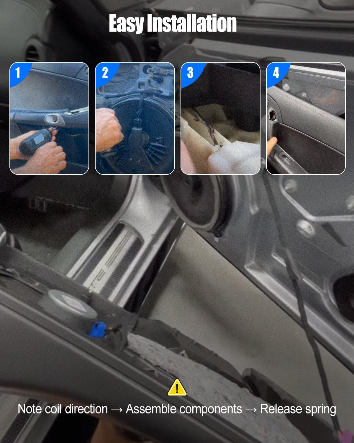 Window Regulator Repair Kit Fits for Chevrolet Corvette C6 2005-2013 Front Driver Left Side Window