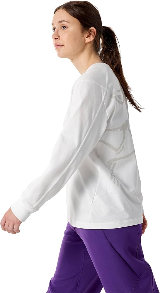 Arc'teryx Kragg Cotton Bird Crew Neck Shirt LS Women's | Long
