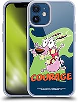 Vista 8 de Head Case Designs Officially Licensed Courage The Cowardly Dog Character Art Graphics Gel Case [Military Grade] Compatible with Apple iPhone 7