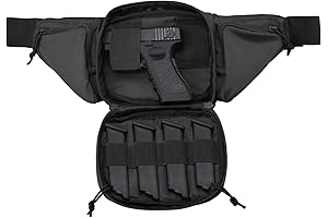 FRTKK Fanny Pack Holster: Your Concealed Carry Companion
